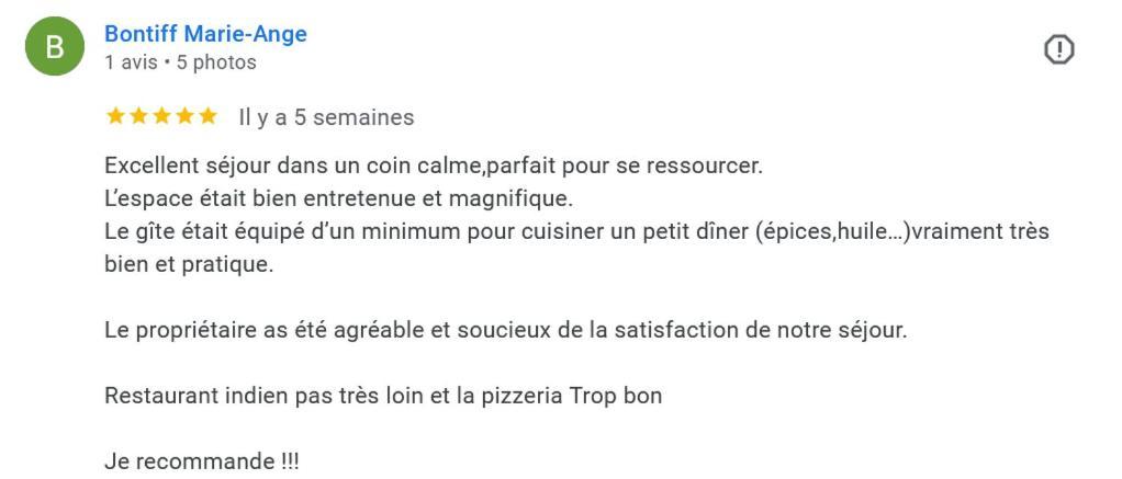 Lodge "Le Temps D'Un Reve" 생프랑수아 외부 사진