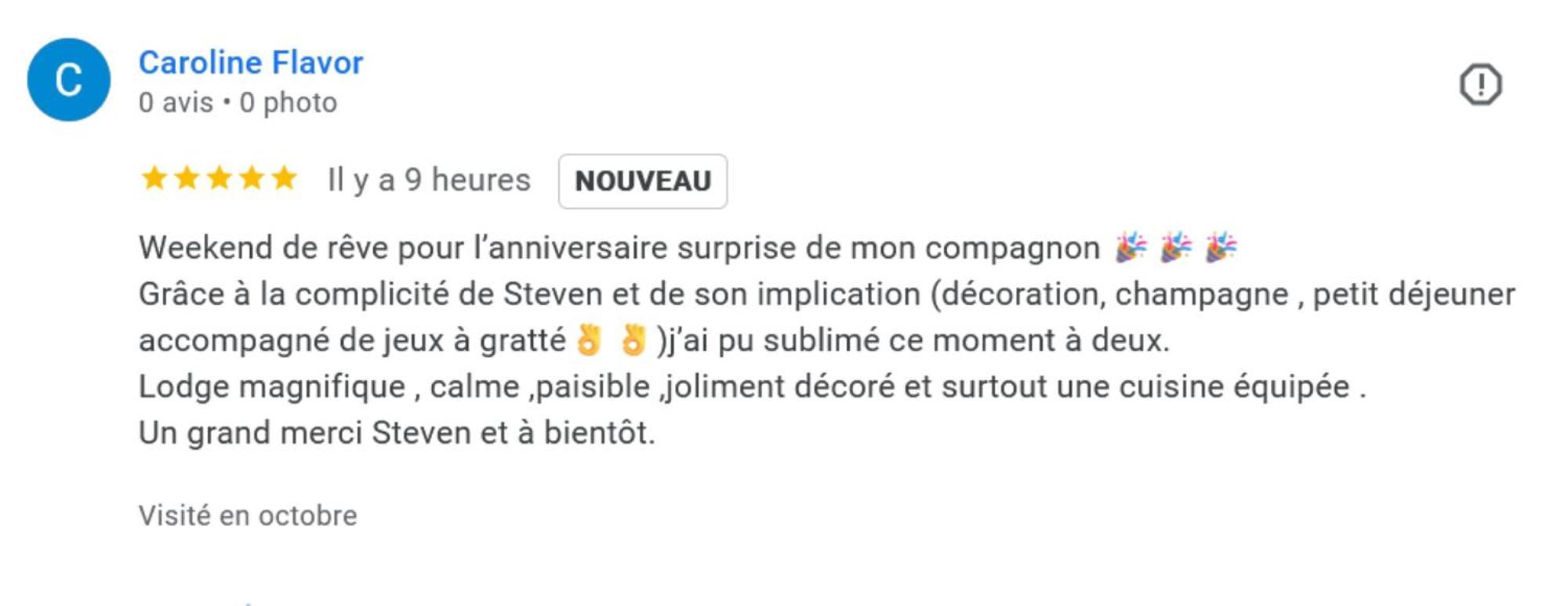Lodge "Le Temps D'Un Reve" 생프랑수아 외부 사진